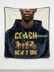 Coach Throw Blankets